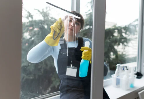 Nettoyage de vitres intérieures et extérieures à Lizio